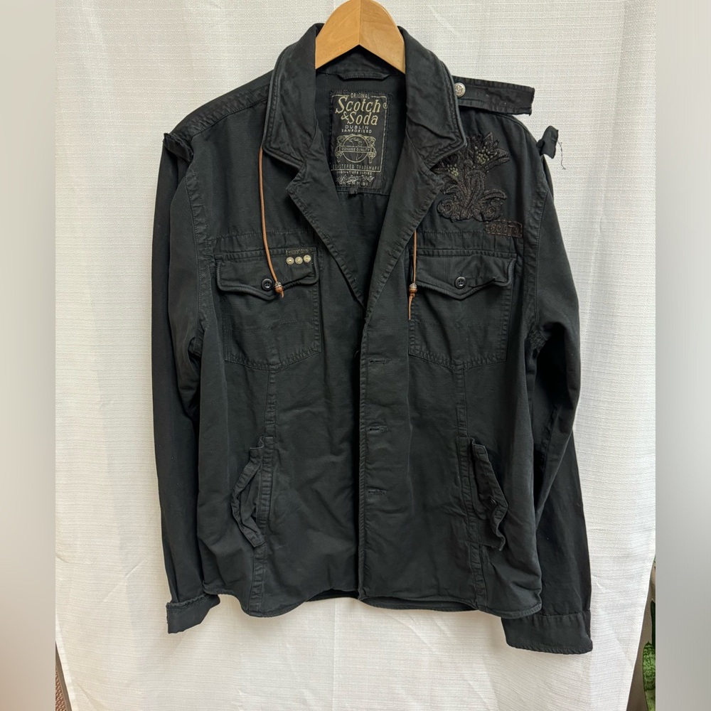 Scotch & Soda Blacken Men’s Jacket